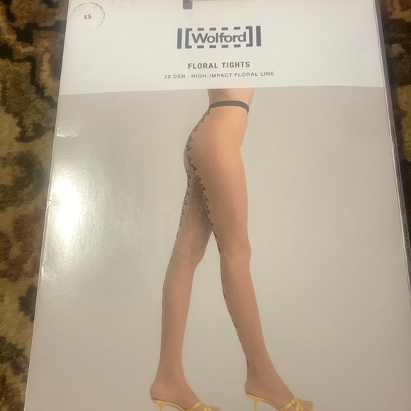 Wolford Accessories - Wolford Floral Tights